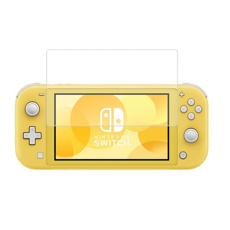 保護ガラス画面保護任天堂コンソール強化プロテクターnintendスイッチlite nsガラスアクセサリー: lite 2pcs HD film