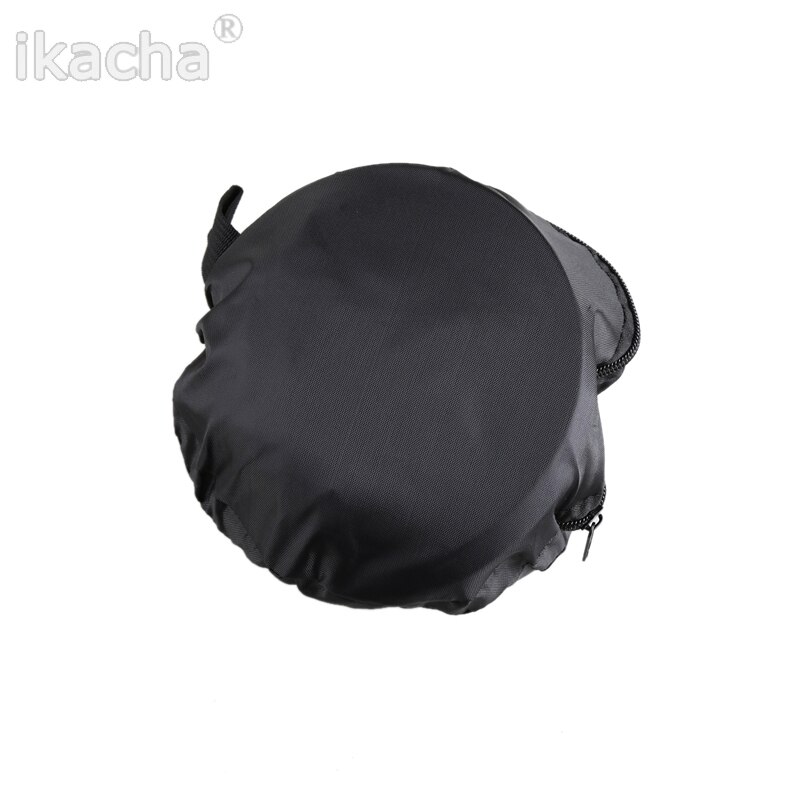Universal 18 &quot;anular Flash difusor caja suave EZ-doble anillo Macro Reflector para Canon para Nikon Pentax para Olympus Cámara