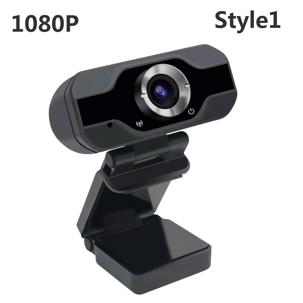 1080P HD Webcam Web Camera with Built-in HD Microphone 1080p USB Plug Play Web Cam Widescreen Video for PC Desktop Laptops