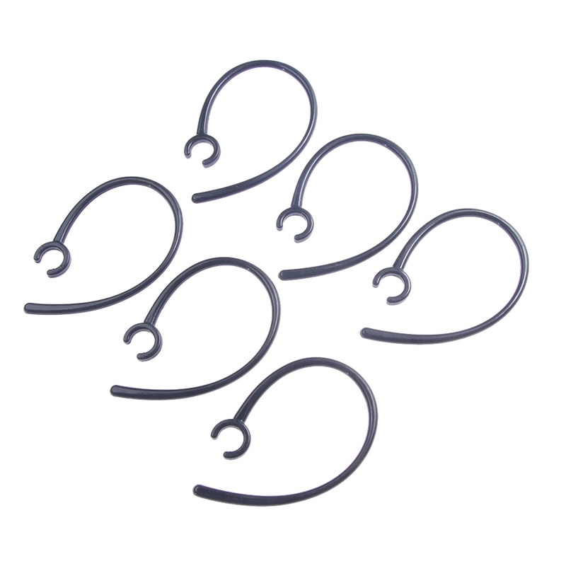 6Pcs Ear Loops 6mm Wireless Bluetooth Earphone Earhook Loop Clip Headset Ear Hook Replacement Headphone Accessories