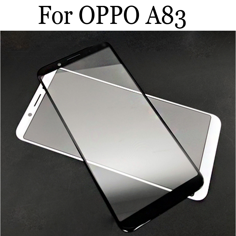 Replacement Parts For OPPO A83 a83 Touch Screen Outer LCD Front Panel Screen Glass Lens Cover For OPPO A 83 Without Flex Cable