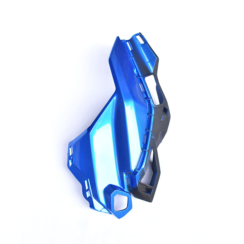 Scheinwerfer verkleidung vorne Kunststoffs chale Lampen schirm große Lampen schirm Motorrad Zubehör für haojue DR160 DR 160 160