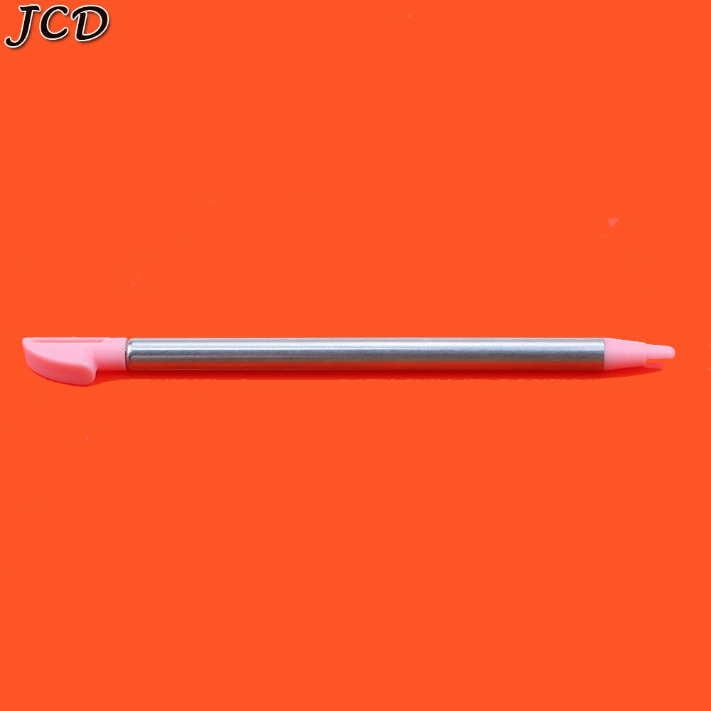 Jcd Plastic & Metal Touch Screen Stylus Pen Voor Nintendo Voor 3DS Xl Ll Game Accessoires: Metal-D
