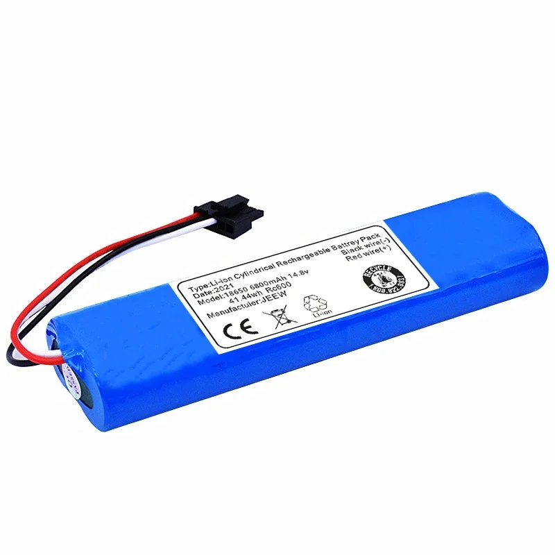 Upgrade 2800mah 4800mah 6800mAh 12V Ni-MH Battery for Neato Botvac 70E 75 80 85 D75 D8 D85 Vacuum Cleaners Rechargeable Battery