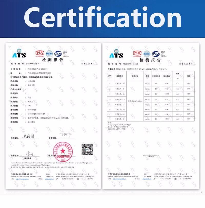 HESITE Colorful Wiper Blades For Citroen C4 Cactus Hatchback 1.2 1.6 Model 26"+17" Red Wipers