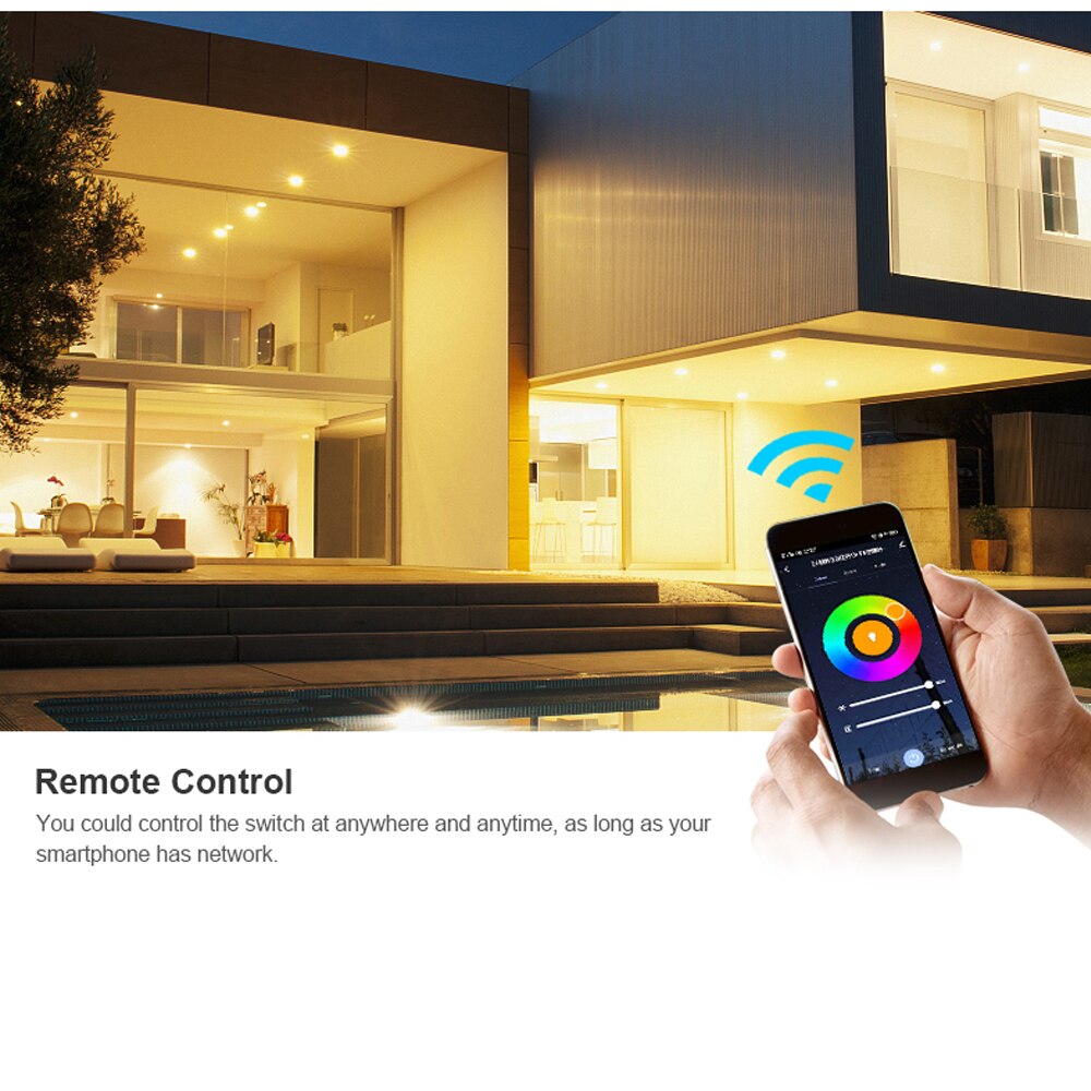 Tuya WiFi APP smart mini USB LED controlador DC5-24v 6A Multi cambio de color con temporizador modos para 5V 2835 5050 RGB tira de luz