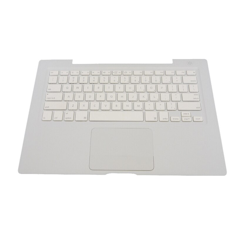 Gebruikt voor Macbook A1181 13.3 "Zwarte Kleur Top Case Palmrest met Trackpad & Toetsenbord: Default Title