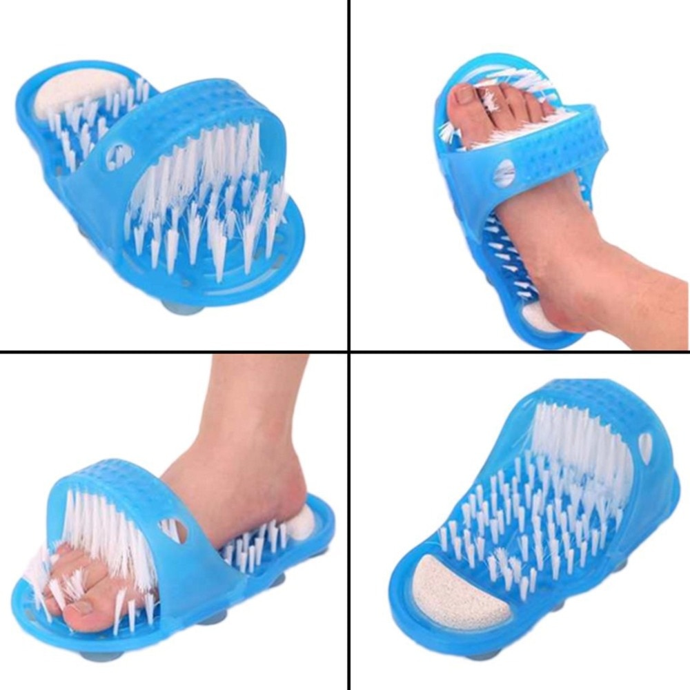 foot care tool shower Feet Foot Cleaner Scrubber Washer Brush Massage feet washbrush skin care tools 1pcs