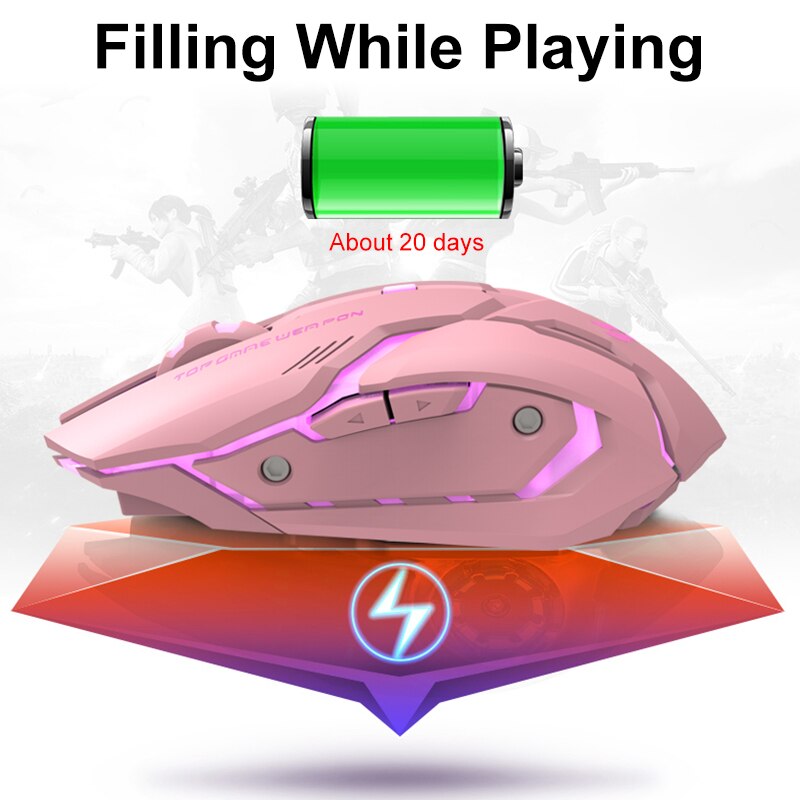 Wireless Optical Mouse Wireless Usb Mouse Notebook Mouse Cute Computer Mouse Bluetooth Mouse Mute Mouse