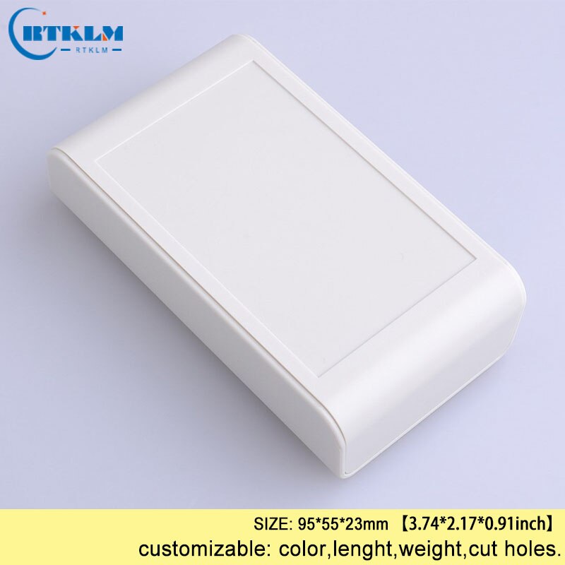 Plastic electric box abs enclosures for electronics DIY plastic junction box small contenitore elettronica case 95*55*23mm