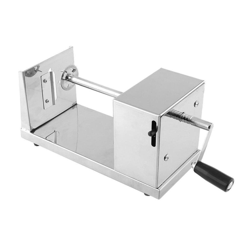 Stainless Steel Tornado Potato Machine Potato Spiral Cutting Machine Potato Cutter Machine /Potato Chips Machine: Default Title