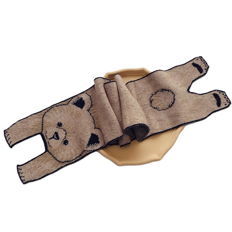 Kids Boys Girls Scarf Winter Warm szalik Children Scarves Cute Cartoon Animals Long Knitted Scarf шарф детский Accessories