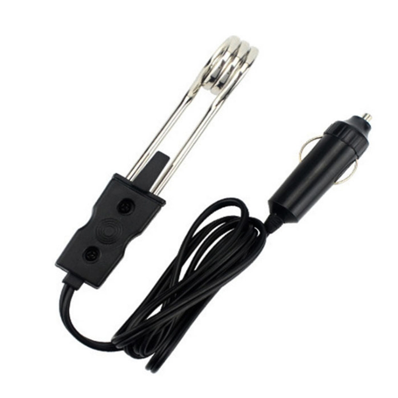 1 Pc 12V/24V Space Saving Car Water Heater for Coffee Tea Car Immersion Water Heater Electric Winter Beverages Warmer