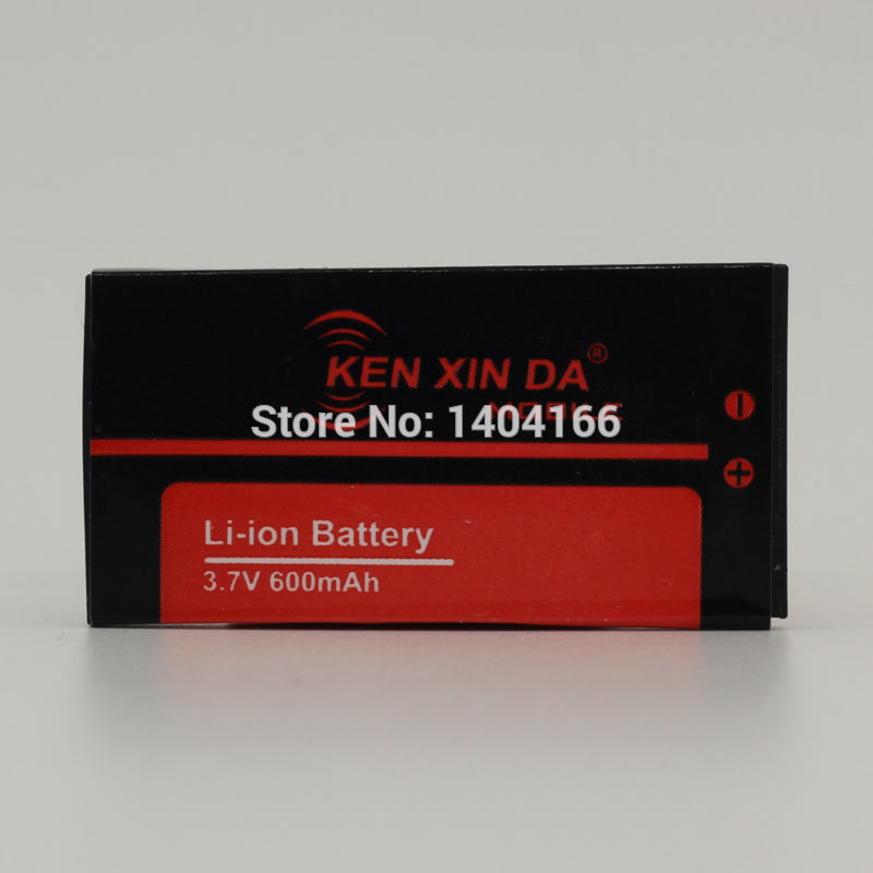 3.7V , 600mAh , The cell phone battery for KEN XIN DA 600mAh M1+// M2+ //M6+ //M7+ //M8+// Z818// Z868 battery