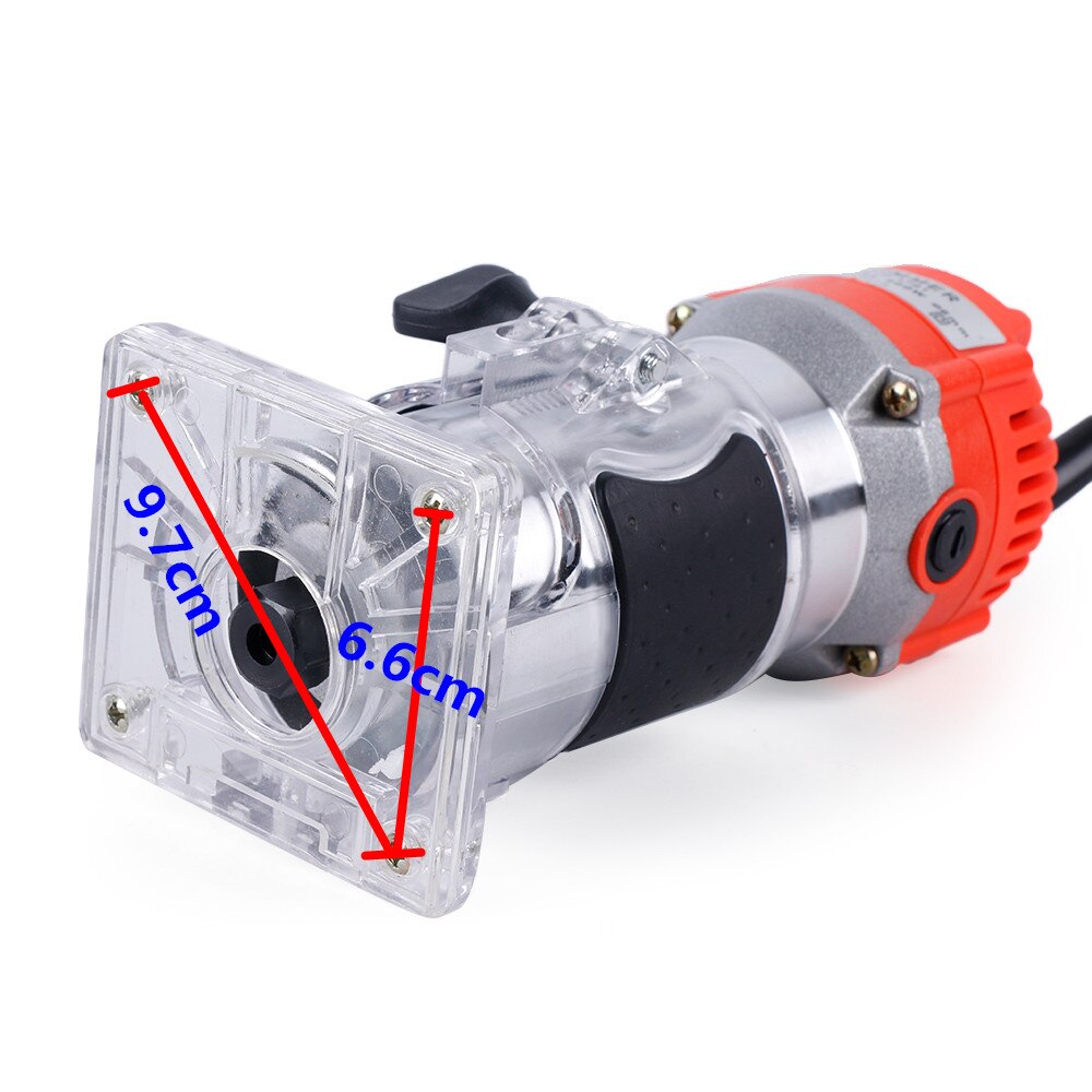 800w 30000 rpm träbearbetning elektrisk trimmer träfräsning gravering slitsning trimmaskin handsnidera träfräs