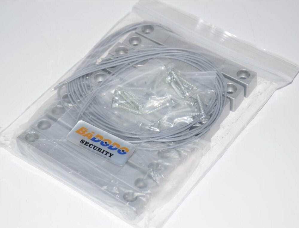 Home Alarm System Metal Rolling Gate Window Door Magnetic Contacts sensor Alarm Reed Switch NO NC available