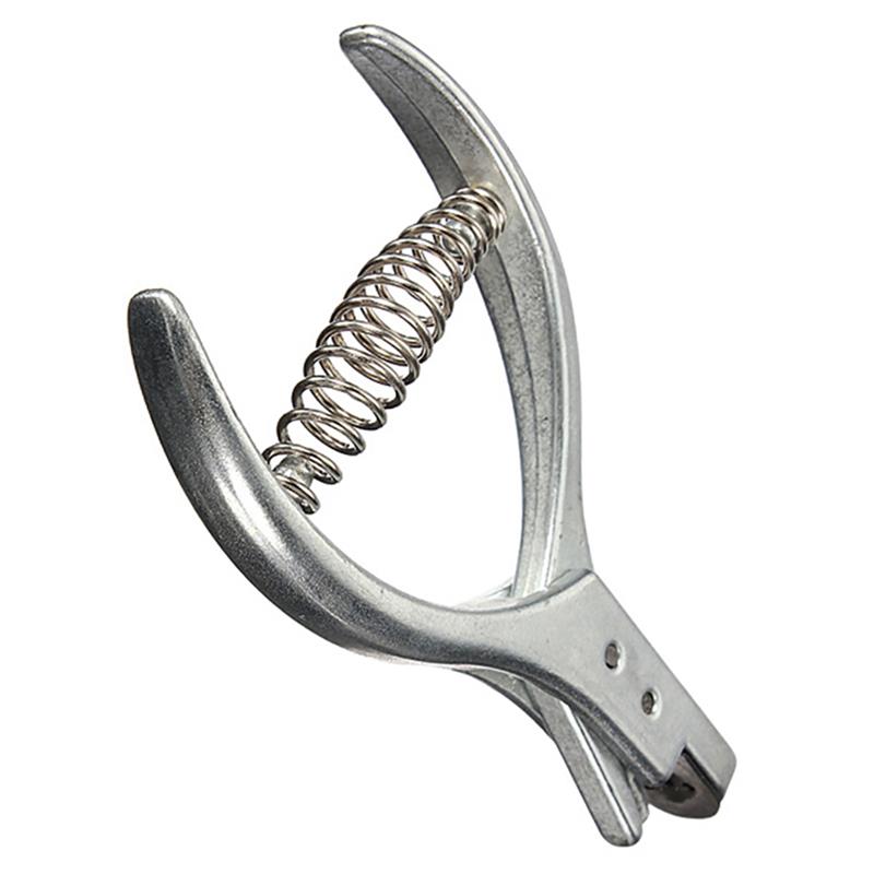 Practical DIY Garment Pattern Notcher Pro Tailors Steel Sewing Pliers Punch Maker Pattern Hole Notches Punch Tool