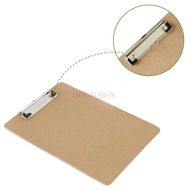 3 stk mappe skrivetavle clipboard skitse tegnebræt clip kontorpapir  a4 mappe board