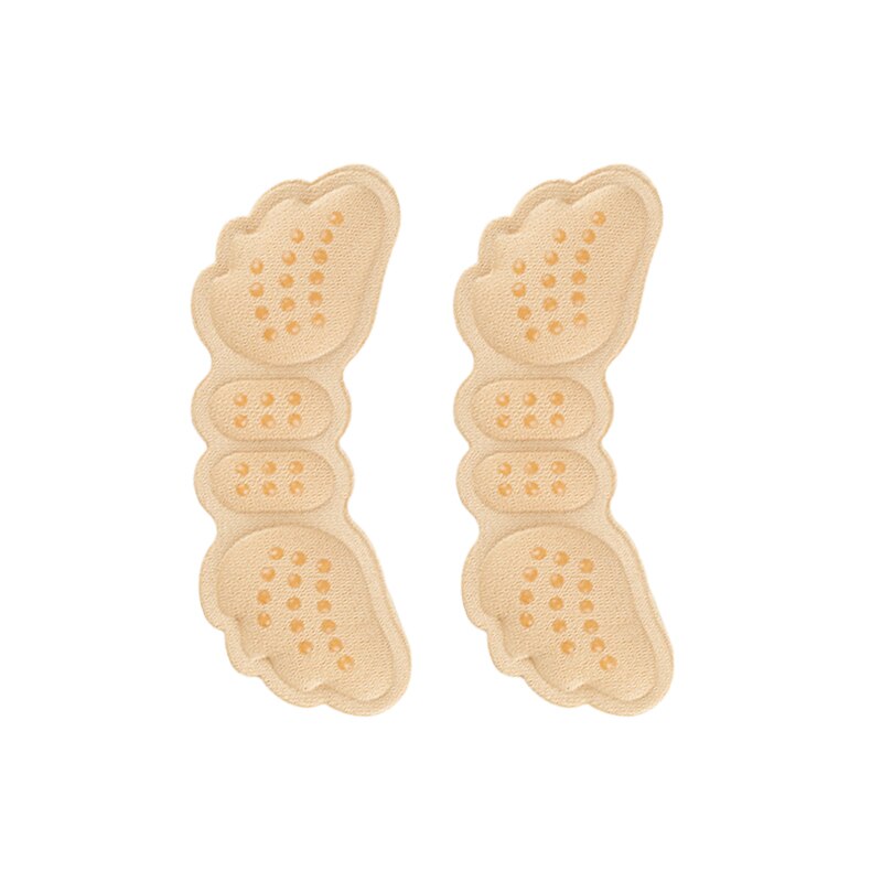 1 Pair Women Insoles for Shoes High Heels Thick Protector Sticker Adjust Size Adhesive Heel Liner Grips Pain Relief Foot Care: skin