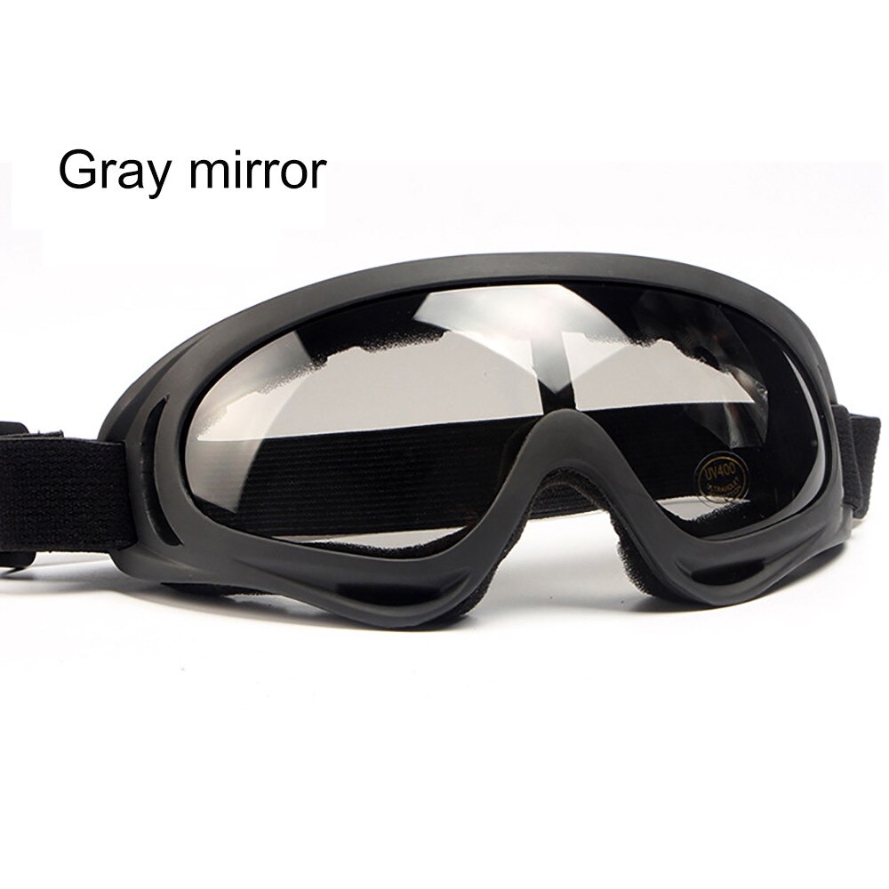Gafas de sol a prueba de polvo para Snowboard, lentes de esquí para motocicleta, montura de lente, para deportes al aire libre, a prueba de viento, #30,: A