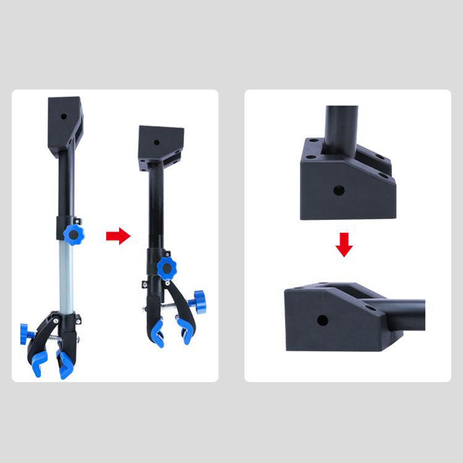 Vouwfiets Reparatie Stand Klem, Fiets Wall Mount Rack Holder, Fiets Monteur Workstand Hanger, Onderhoud Tool Clip