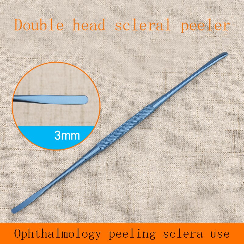 High stainless steel Ophthalmic instruments Microsurgery Scleral peelers Periosteum peelers