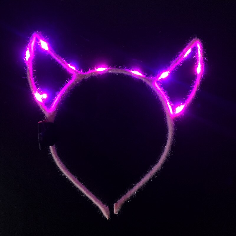 24Pcs Led Gloeiende Kroon Bloem Haarband Krans Party Kinderen Meisje Vrouwen Hoofdband: 23
