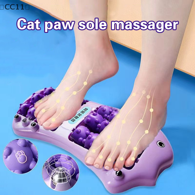 ómCC11 Parque Voetroller Massager Voetmassage Magnetische kralenroller Meerdere punten voetmassage Voettherapie Wrijven Voetmassageapparaat