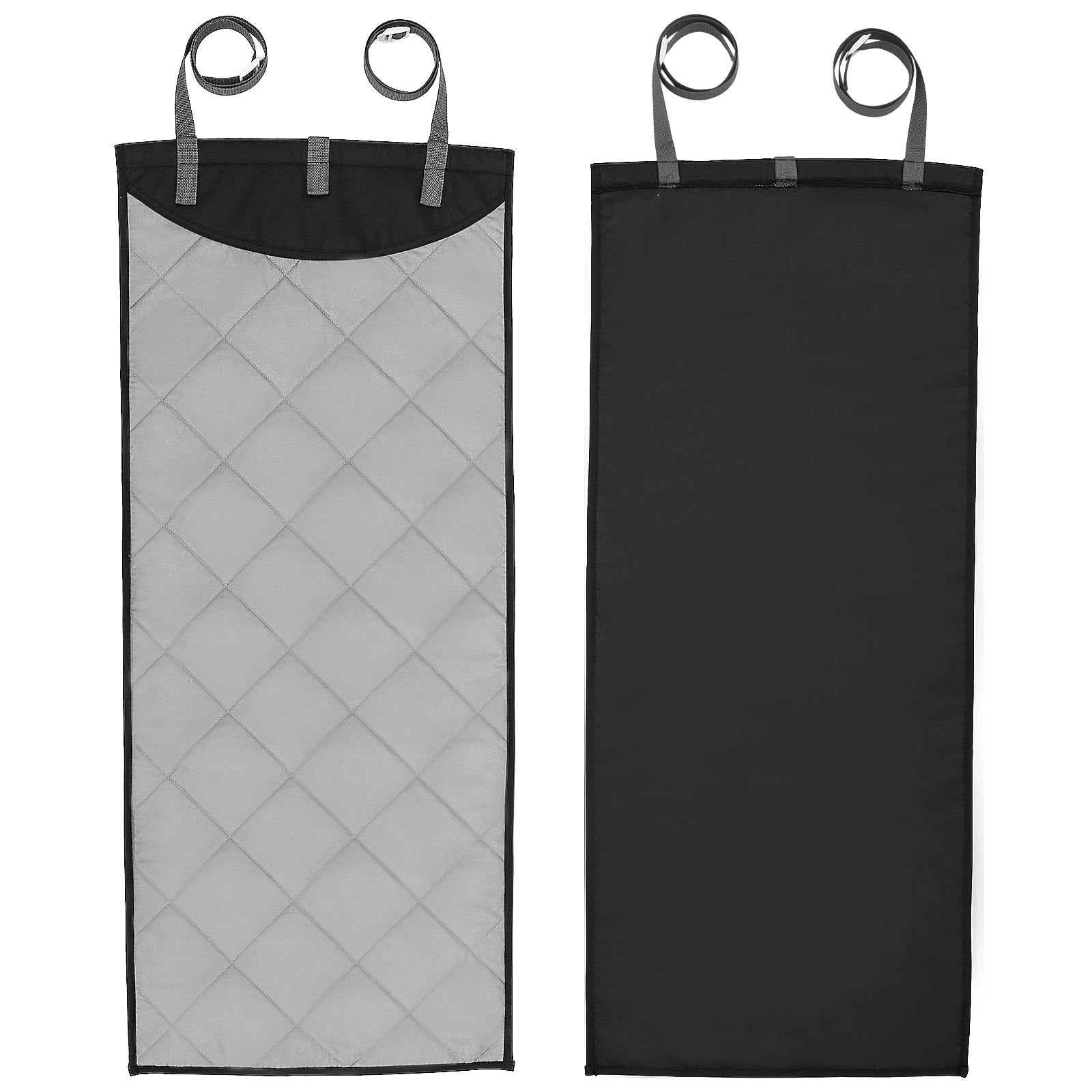 Boven de deur Strijkplank Verticale kledingstomer Pad Hittebestendig kledingverzorgingskussen voor draagbare stoomboot 45,27×18,89 inch