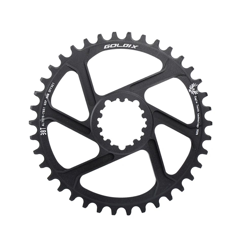 GOLDIX MTB Bicycle Chainring Narrow Wide Mountain Bike Chainwheel 30T 32T 34T 36T 38T For SRAM XX1 X9 XO X01 gx Eagle NX