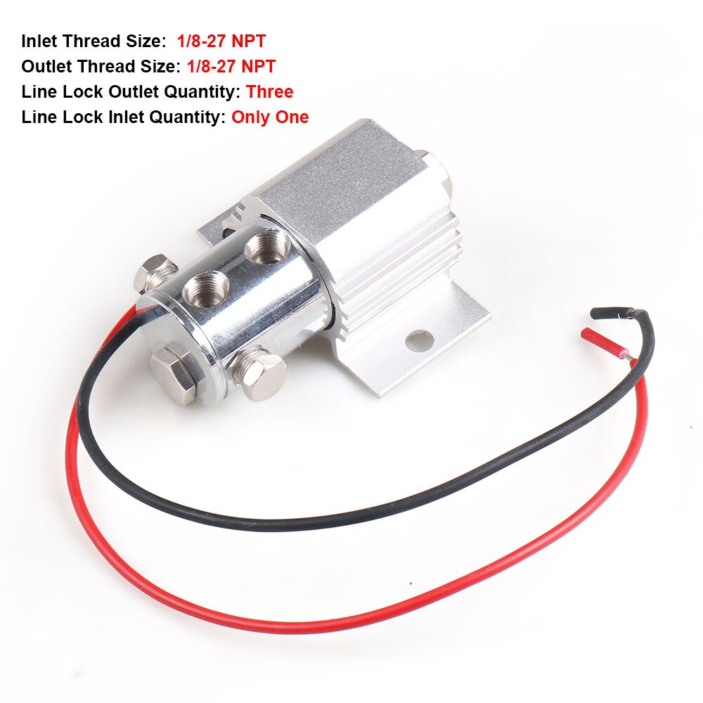 Front Brake Line Lock Universal Kit Heavy Duty Type Roll Control Hill Holder Kit TT101999