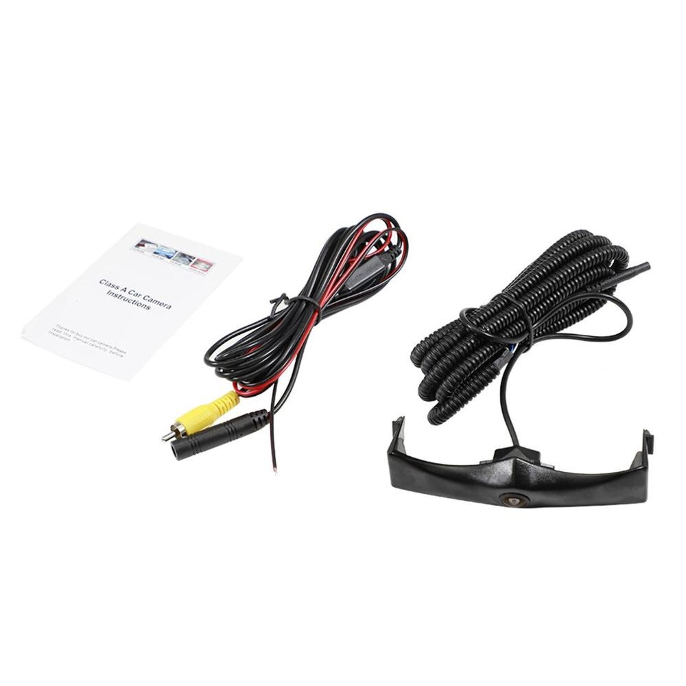 19 A5 Forward Looking Camera Car Upgrade Accessories Waterproof Front Camera High Definition Black Visual Camera