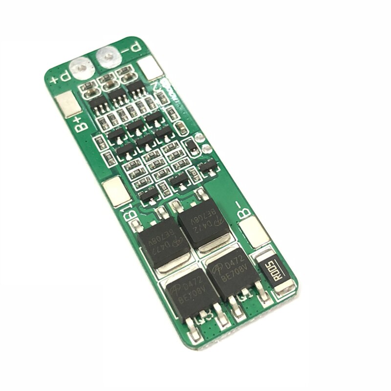 3 string 11.1V bordo di protezione della batteria al litio 12V 12.6V ha prezzo eccessivo sopra funzione di protezione di scarico 15A sopra corrente