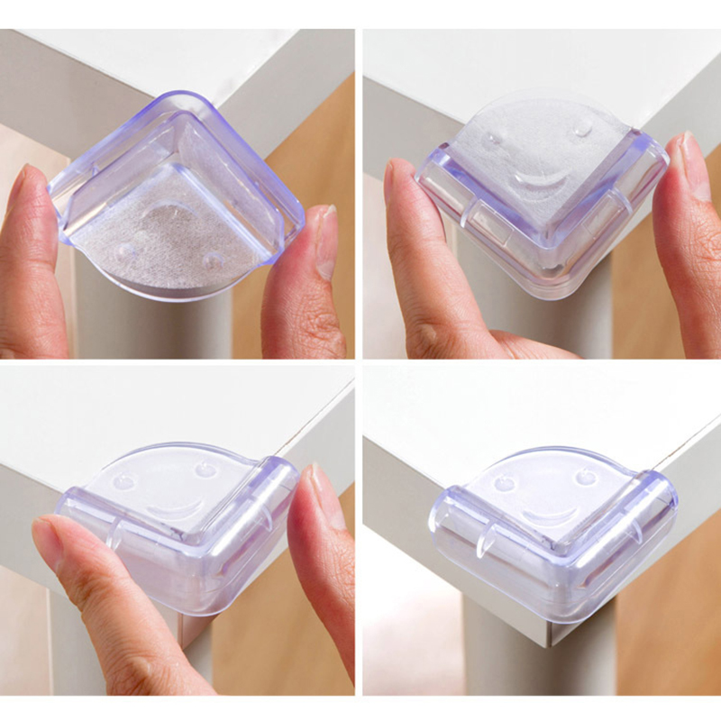 8 stuks Baby Veiligheid Producten Kind Kids Veiligheid Baby Proof Plastic Tafel Hoekbeschermer Rand Bescherming Guard Beveiliging hoek