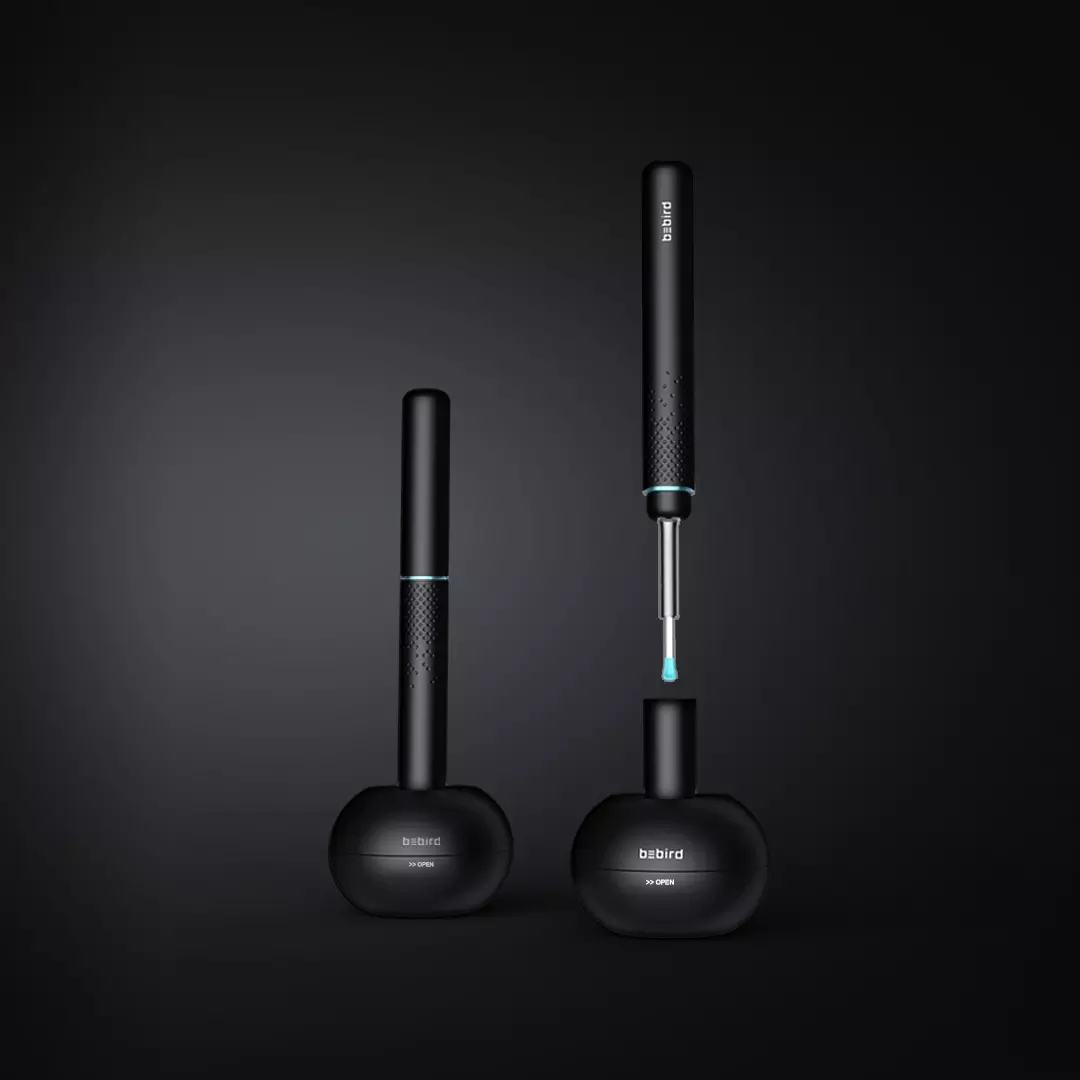 Xiaomi bebird  m9 pro älykäs visuaalinen korvatikku korvanpuhdistus endoskooppi 300w minikamera otoskoopin boreskooppi korvanpoistotyökalusarja