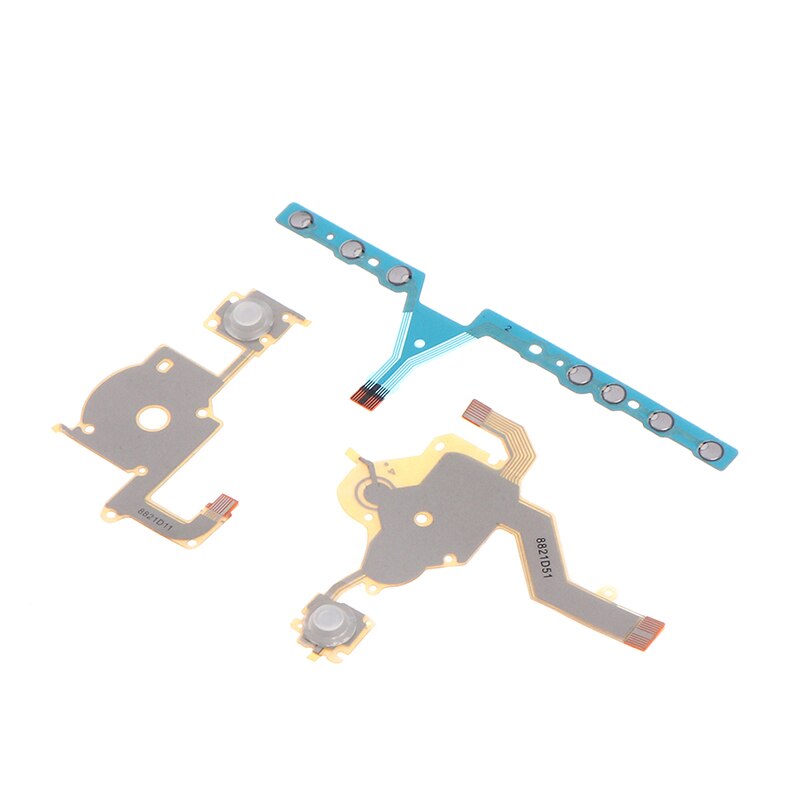 Per PSP 3000 pulsanti sinistro destro funzione Start Volume PCB tastiera cavo flessibile