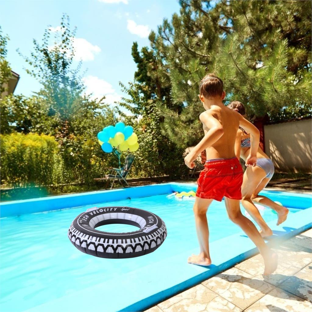 Adult Inflatable Pool Float Tube Circle Summer Wat... – Grandado