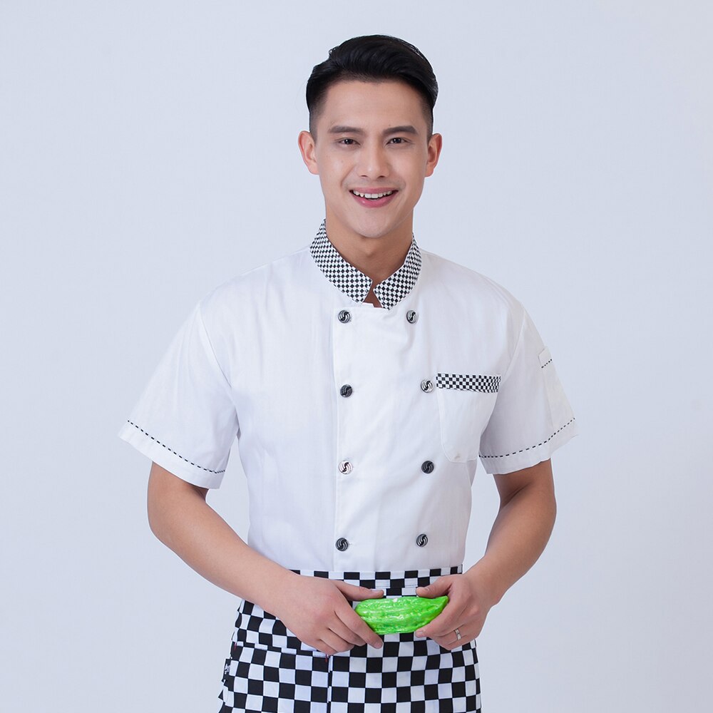 Uniforme transpirable para Chef, uniforme para camarera, panaderos, Chef, cena, , Hotel, postre, cafetería, Hotel