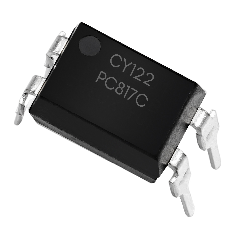 50 Uds PC817 PC817C 817 817C EL817 5v optoacoplador FL817C PS817C DIP4 DIP opto acoplador y Original Chip IC de aislamiento óptico