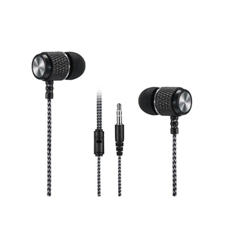 3.5 Mm 04 In-Ear Oordopjes Stereo Headset Handsfree Muziek Sport Oordopjes Voor Iphone Xiaomi 5 6 Huawei Samsung MP3 Pk s8