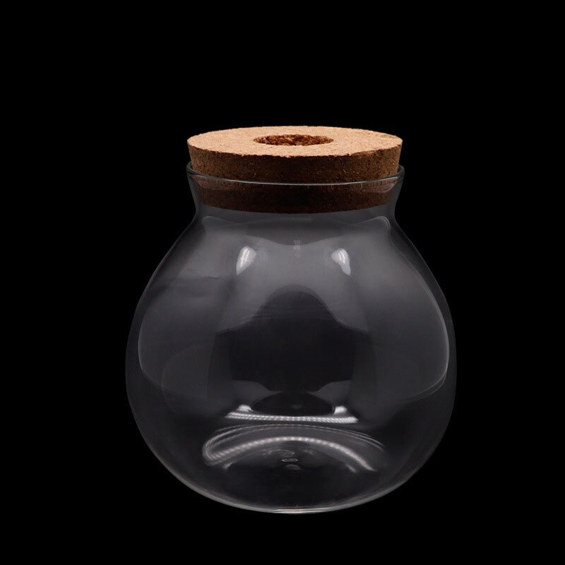 1 Uds. Tanque de peces Mini Betta con luces pequeñas, ornamento de escritorio, decoración de plantas de acuario, suministros y accesorios para mascotas: Colorful light