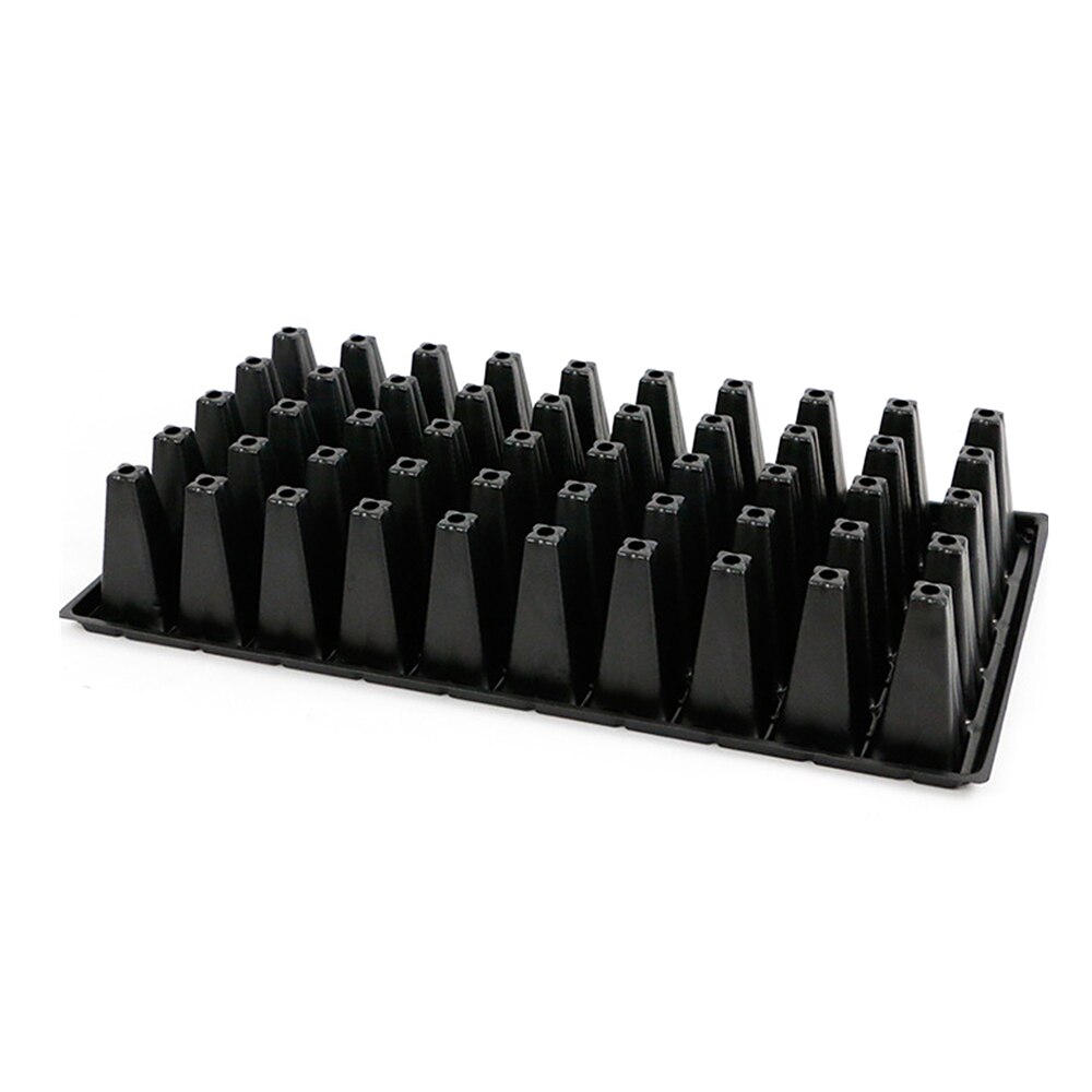 4pcs Reusable 50 Cell Seedling Seed Starter Trays Gardening Nursery Plug Tray for Home Garden Greenhouse Flowers Fruits Herb Veg