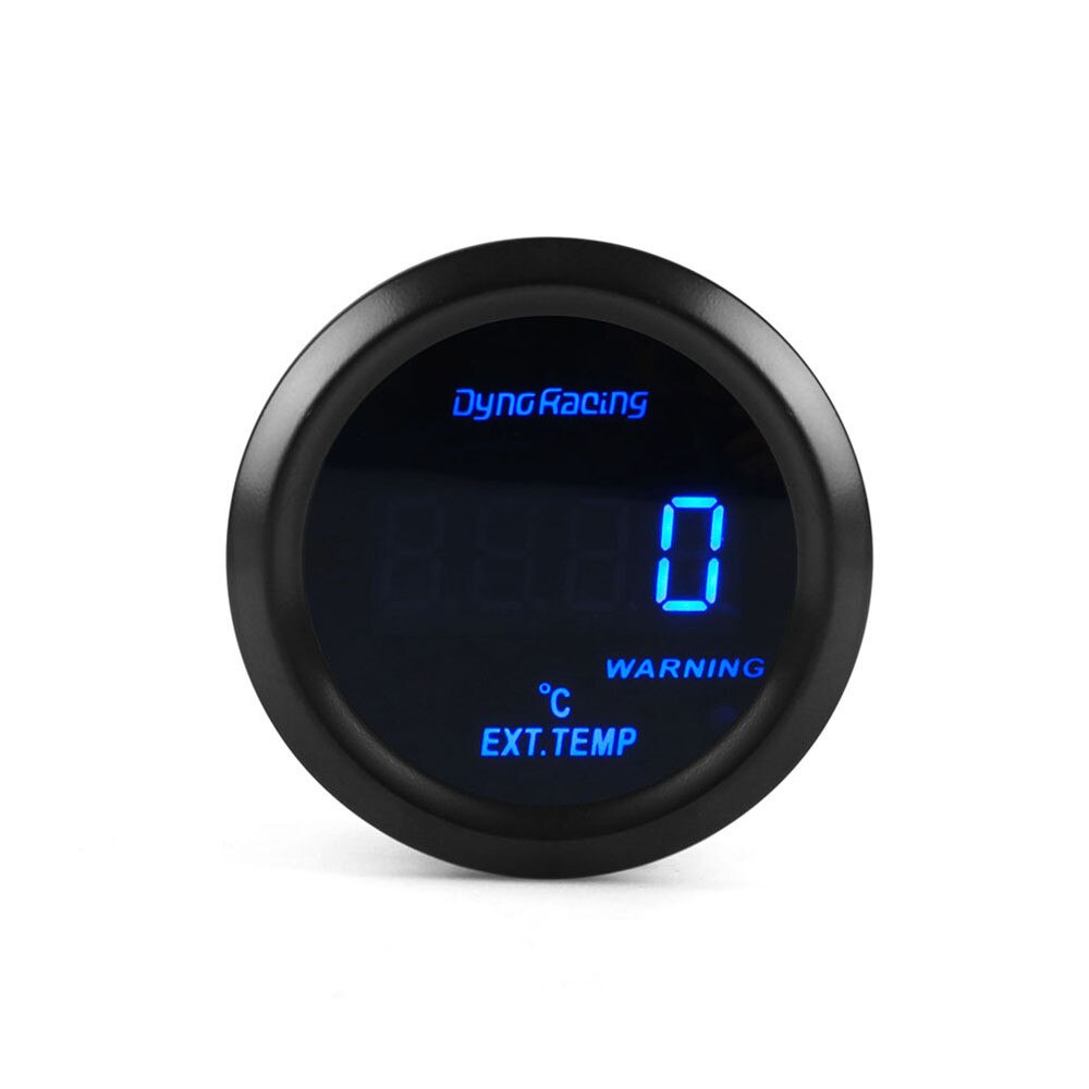 2" 52mm Exhaust Gas Temperature Gauge Digital display Exhaust Gas Temp Gauge Blue Led EGT EXT Gauge Car Meter With Sensor