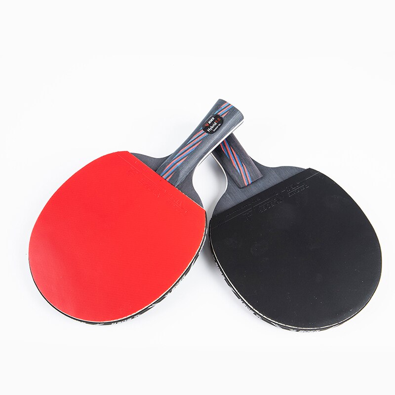 Professionele Racket Voor Ping Pong 6 Sterren Rubber Nano-Carbon Racket Voor Tafeltennis Gummy Toner Lijm Voor Ping pong Training