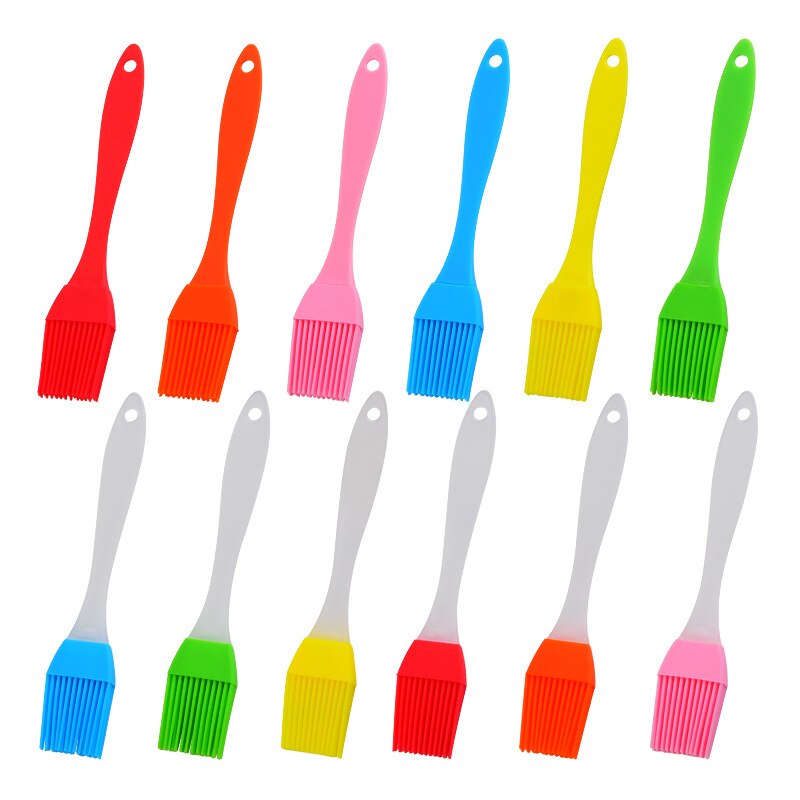 Ustensiles de cuisson en Silicone, pinceaux de cuisson pour pain, huile de pâtisserie, BBQ, brosse à badigeonner, accessoire de cuisine, petites brosses, fournitures d'ustensiles