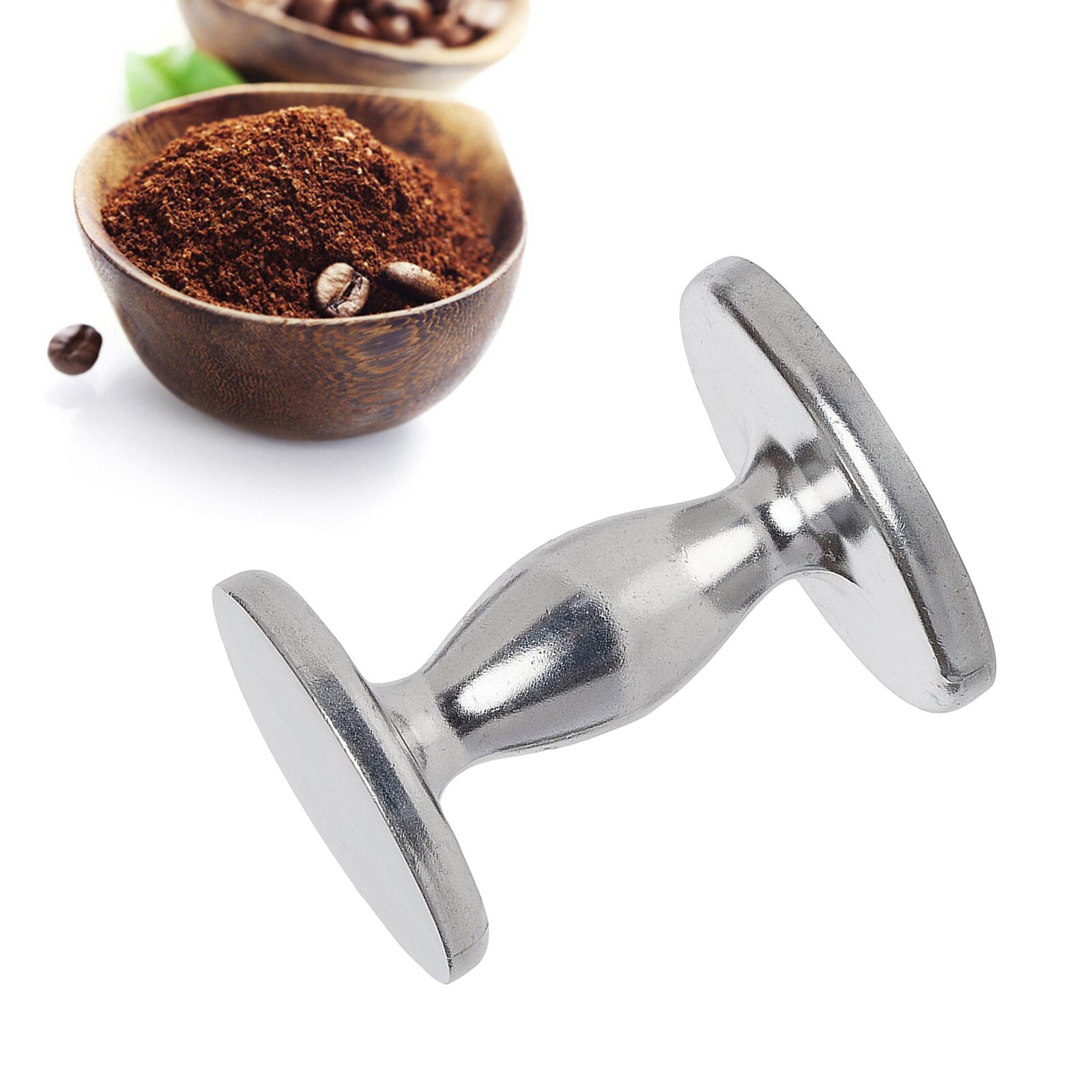 Dubbelzijdige espresso/koffie barista tamper 51mm / 58mm voor barista