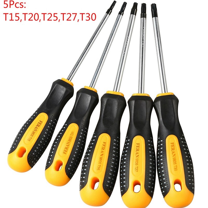 Torx Schraubendreher-set Mit Loch Magnetische Schraube Fahrer Set Kit Reparatur Hand Tool Set