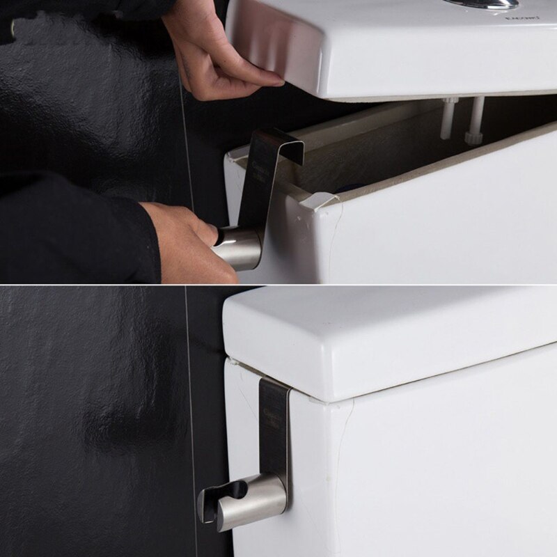 Bidet Sproeier Houder Wc Badkamer Attachment Opknoping Beugel Voor Handheld