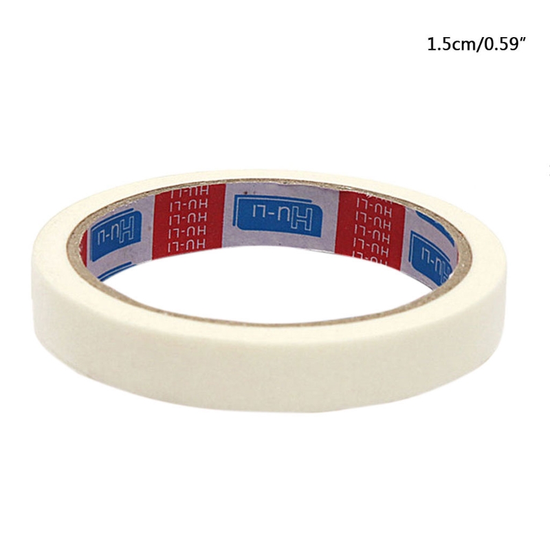 Cpdd Afplakband 15/18/24Mm Enkelzijdig Plakband Crêpepapier Voor Olieverf: 1.5