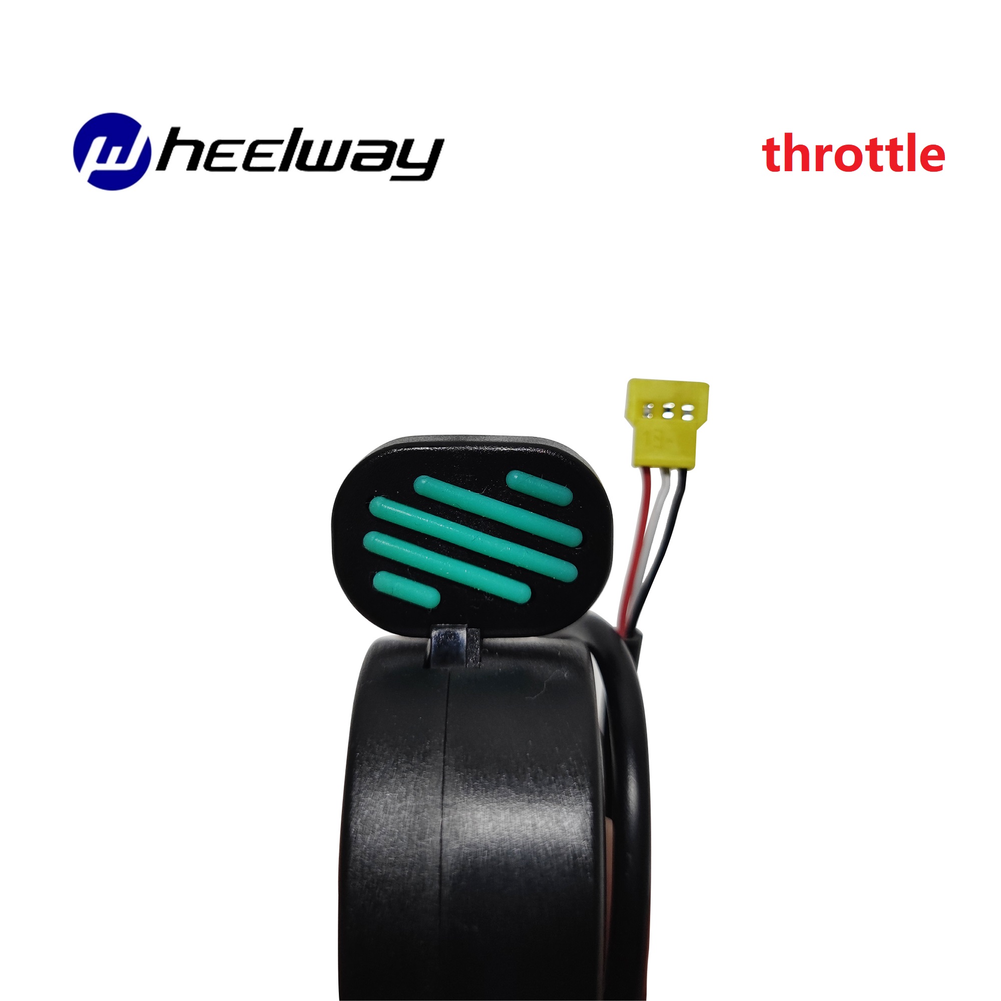 Ebike Controller Lcd 5 Speed Throttle Carbon Fiber Scooter Controller Borstelloze Motor Elektrische Fiets: THROTTLE